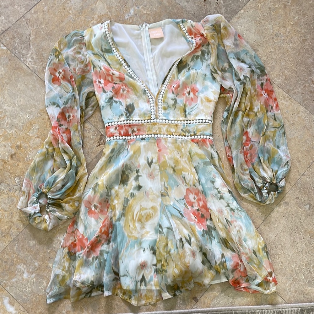 Sage & Paige Floral Dress